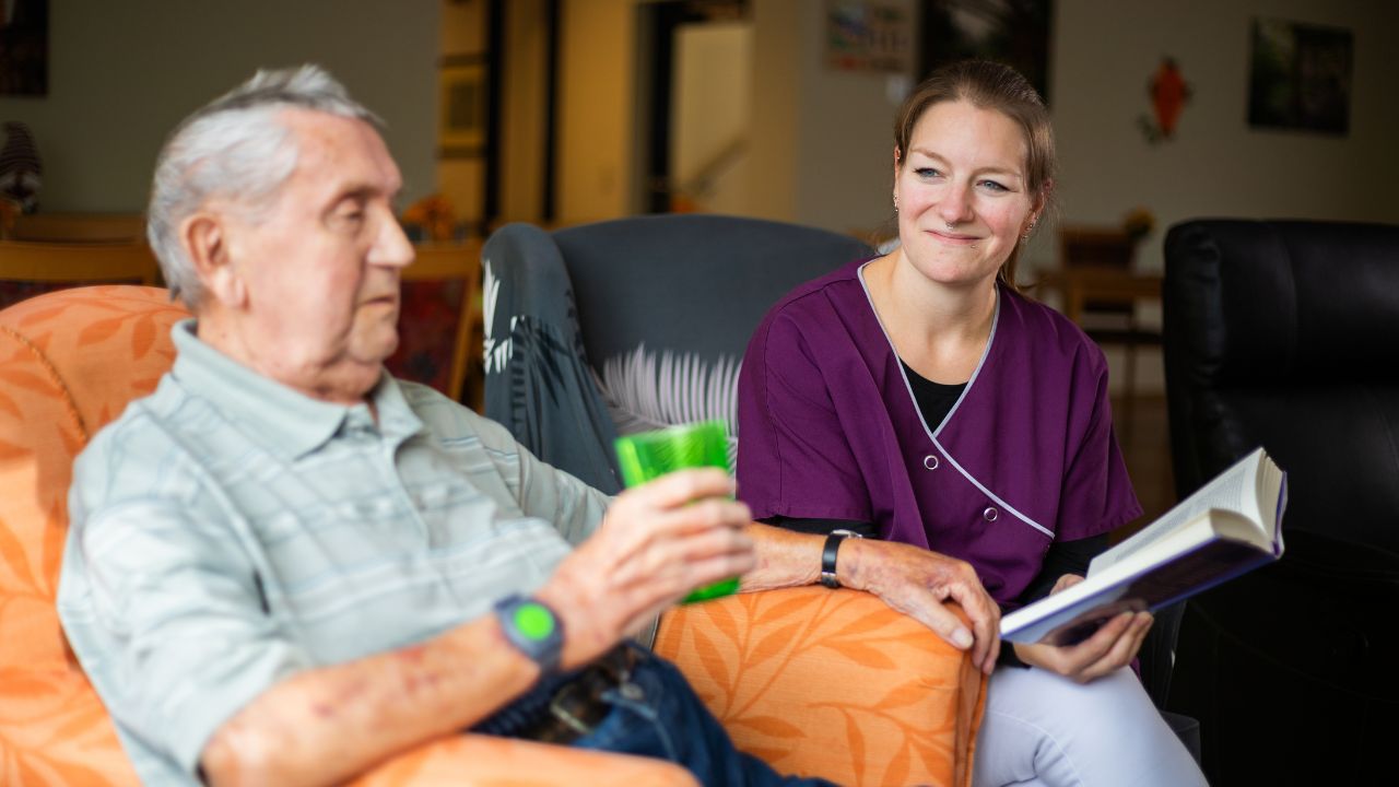Tagespflege Bernburg als Leistung der Pflegedienst Sabine Röhr Franke GmbH