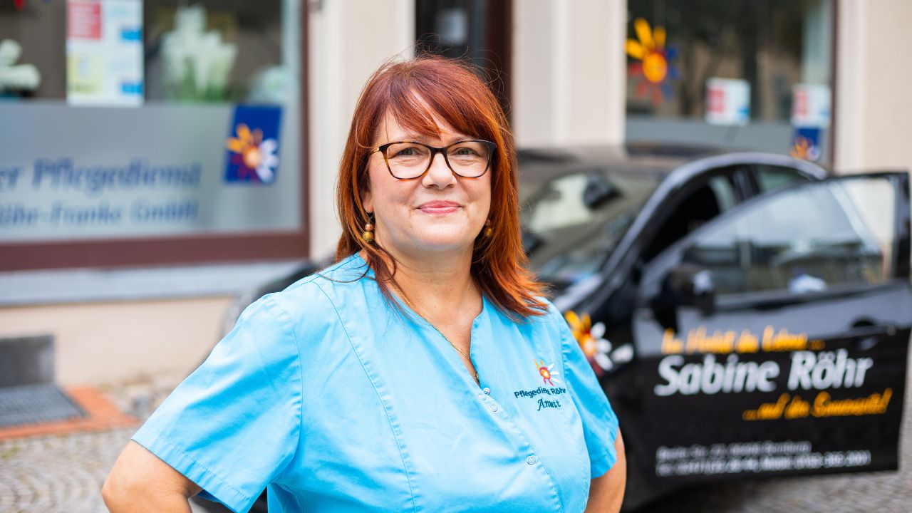 Impressionen Pflegedienst SRF Bernburg