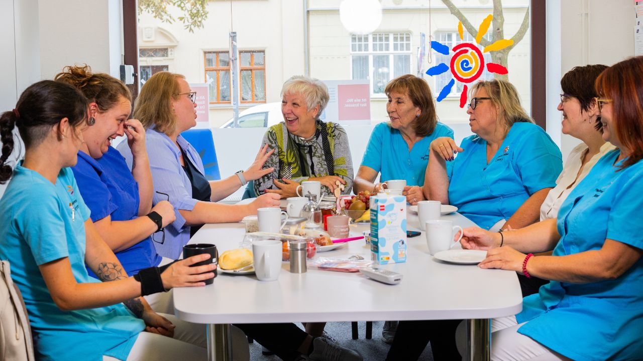 Impressionen Pflegedienst SRF Bernburg