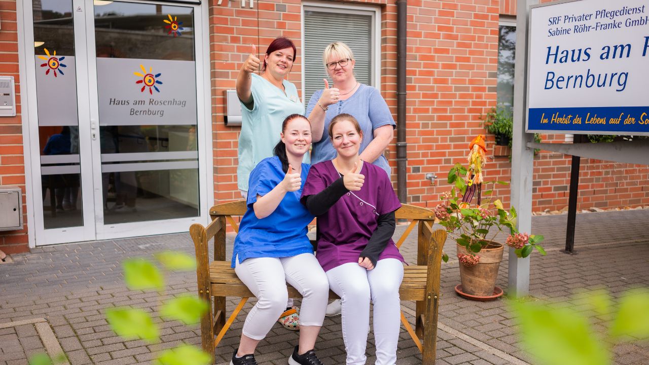Impressionen Pflegedienst SRF Bernburg
