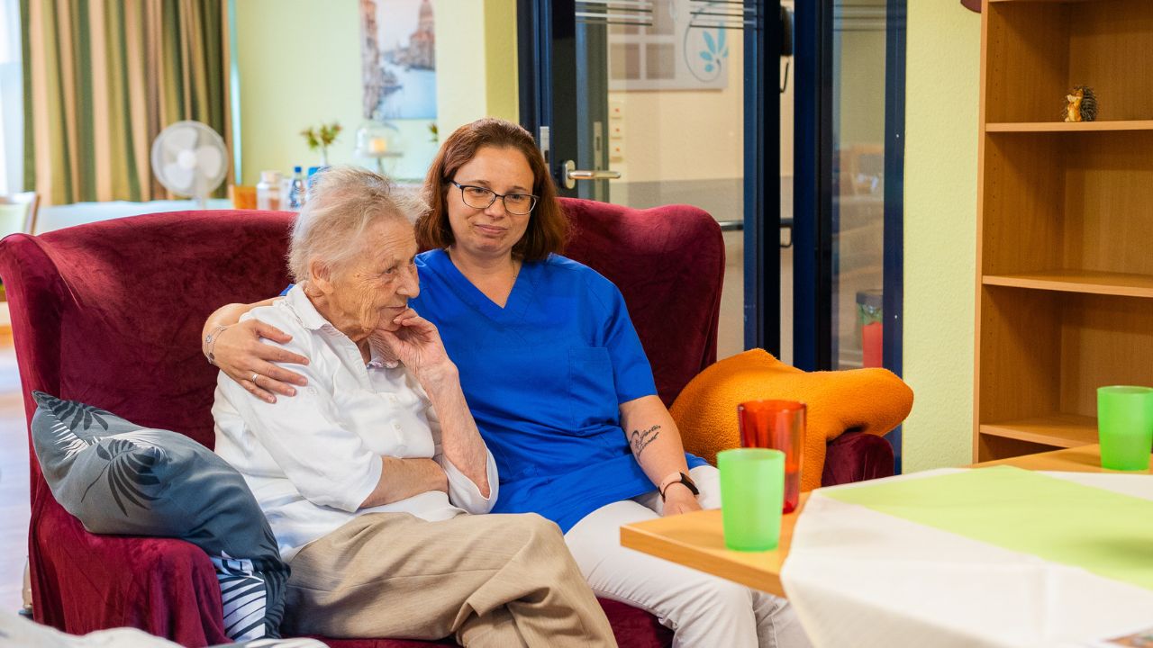 Impressionen Pflegedienst SRF Bernburg