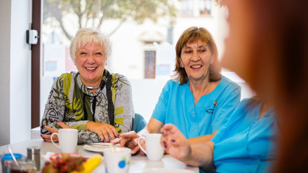 Impressionen Pflegedienst SRF Bernburg