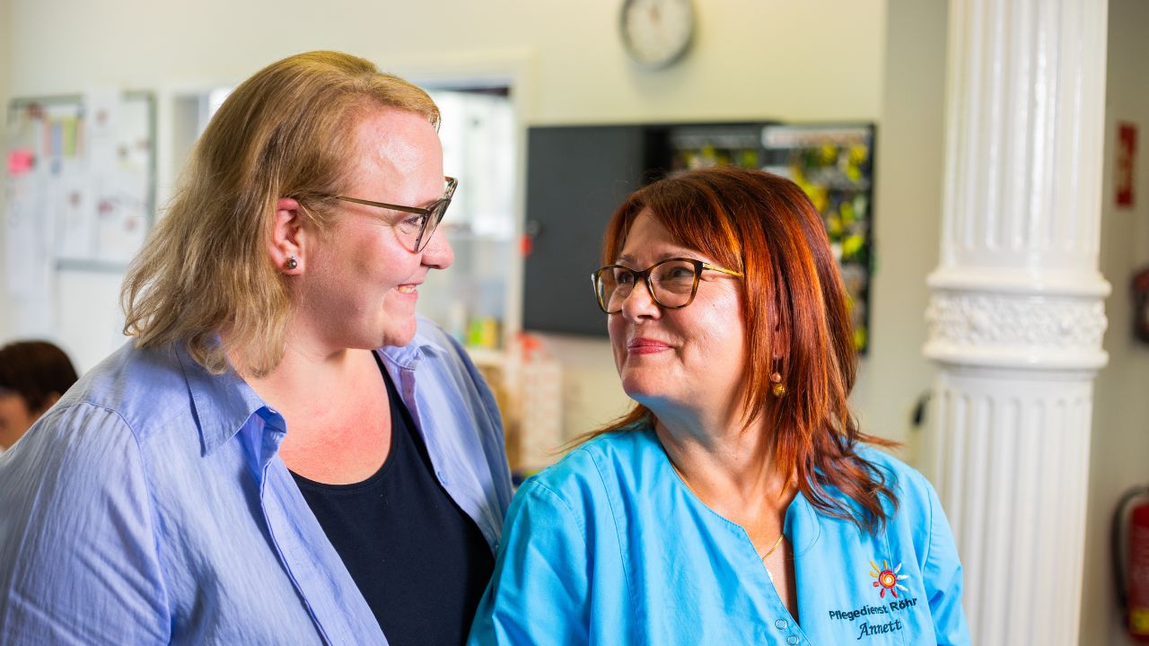 Impressionen Pflegedienst SRF Bernburg