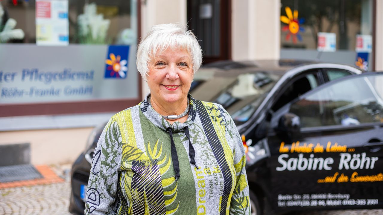 Impressionen Pflegedienst SRF Bernburg