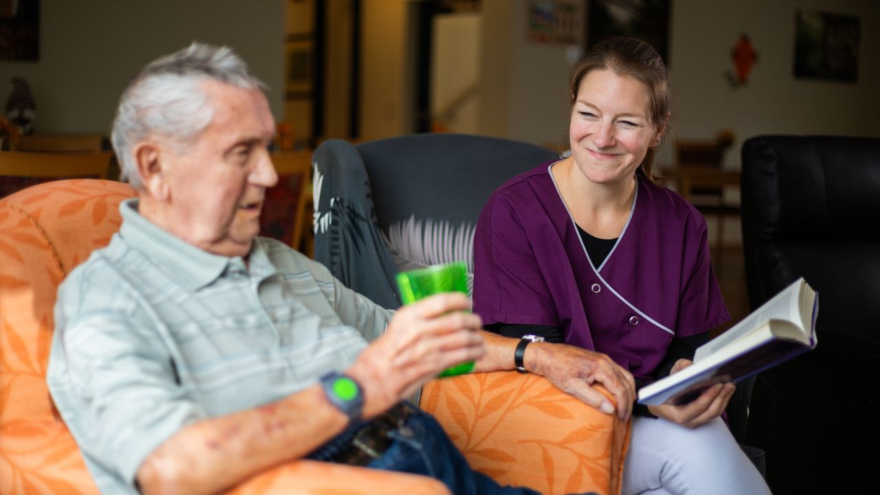 Impressionen Pflegedienst SRF Bernburg