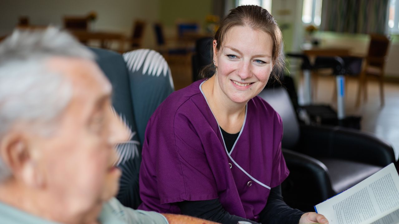 Impressionen Pflegedienst SRF Bernburg