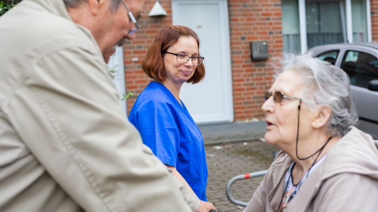 Impressionen Pflegedienst SRF Bernburg