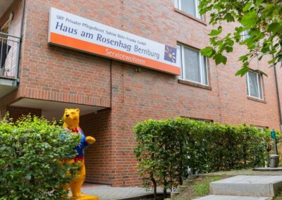 Impressionen Pflegedienst SRF Bernburg