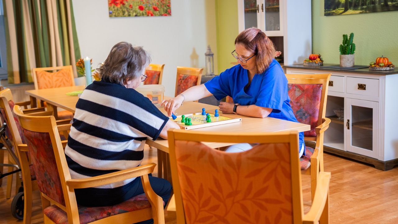 Impressionen Pflegedienst SRF Bernburg