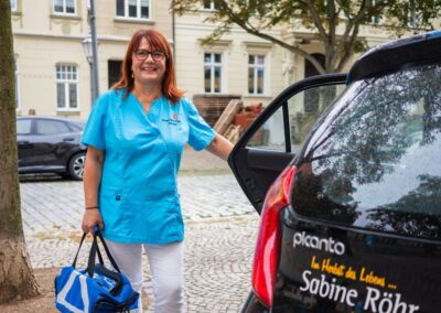 Impressionen Pflegedienst SRF Bernburg