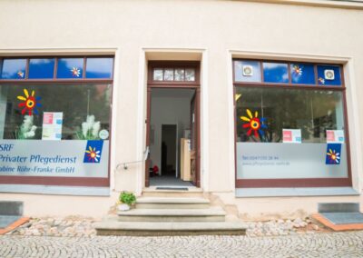 Impressionen Pflegedienst SRF Bernburg