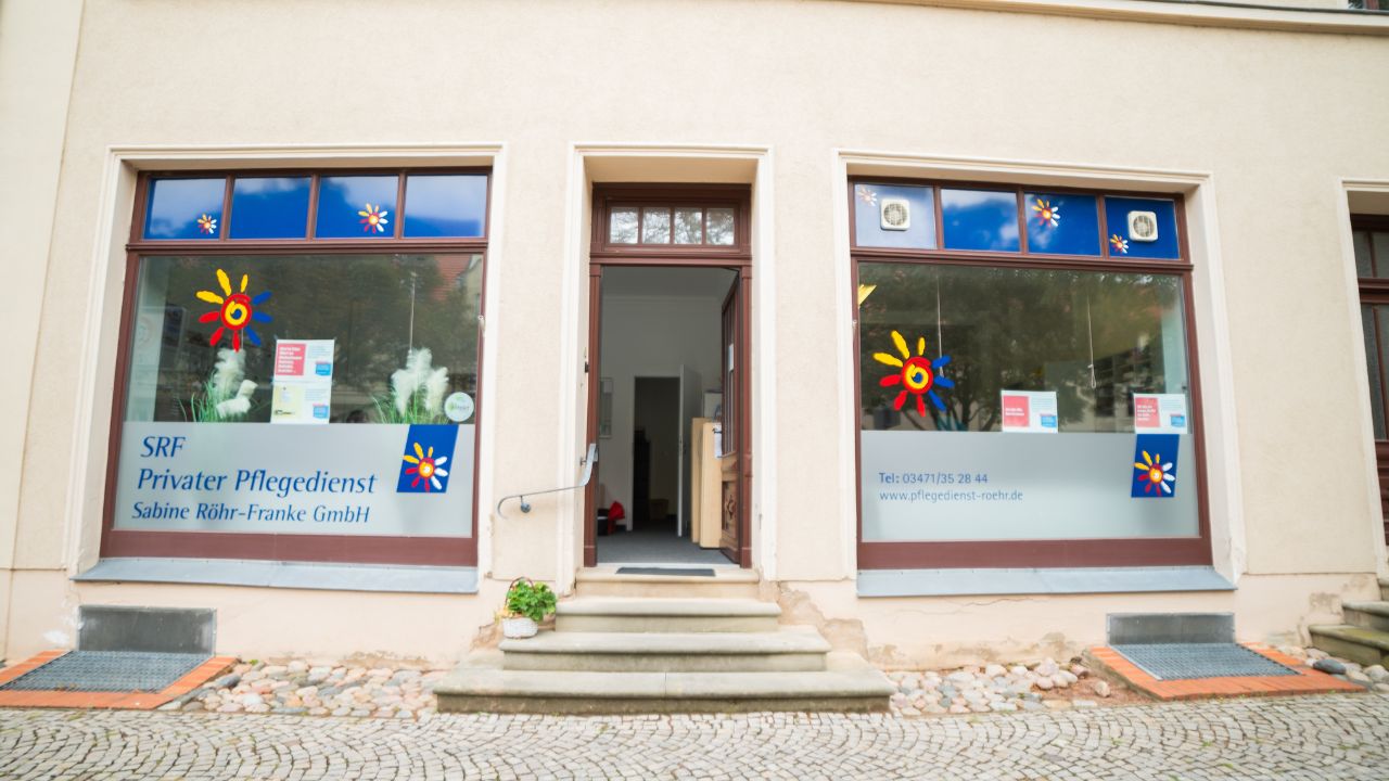 Impressionen Pflegedienst SRF Bernburg