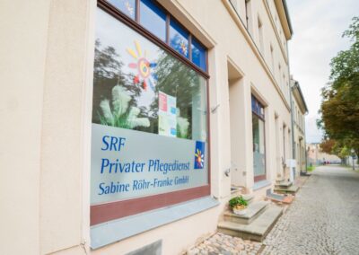 Impressionen Pflegedienst SRF Bernburg