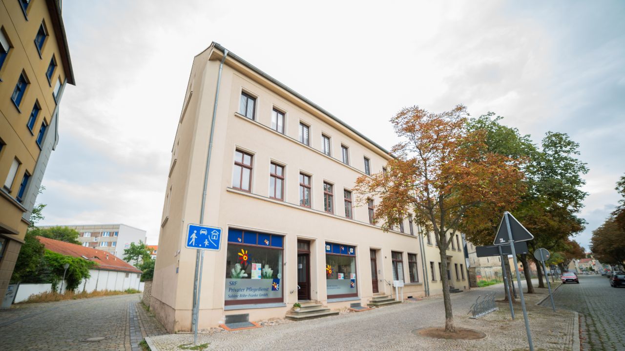 Impressionen Pflegedienst SRF Bernburg