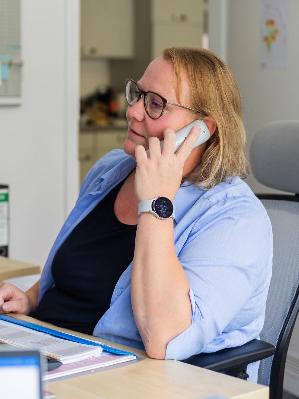 Kontakt aufnehmen mit dem Sabine Röhr Franke Pflegedienst in Bernburg