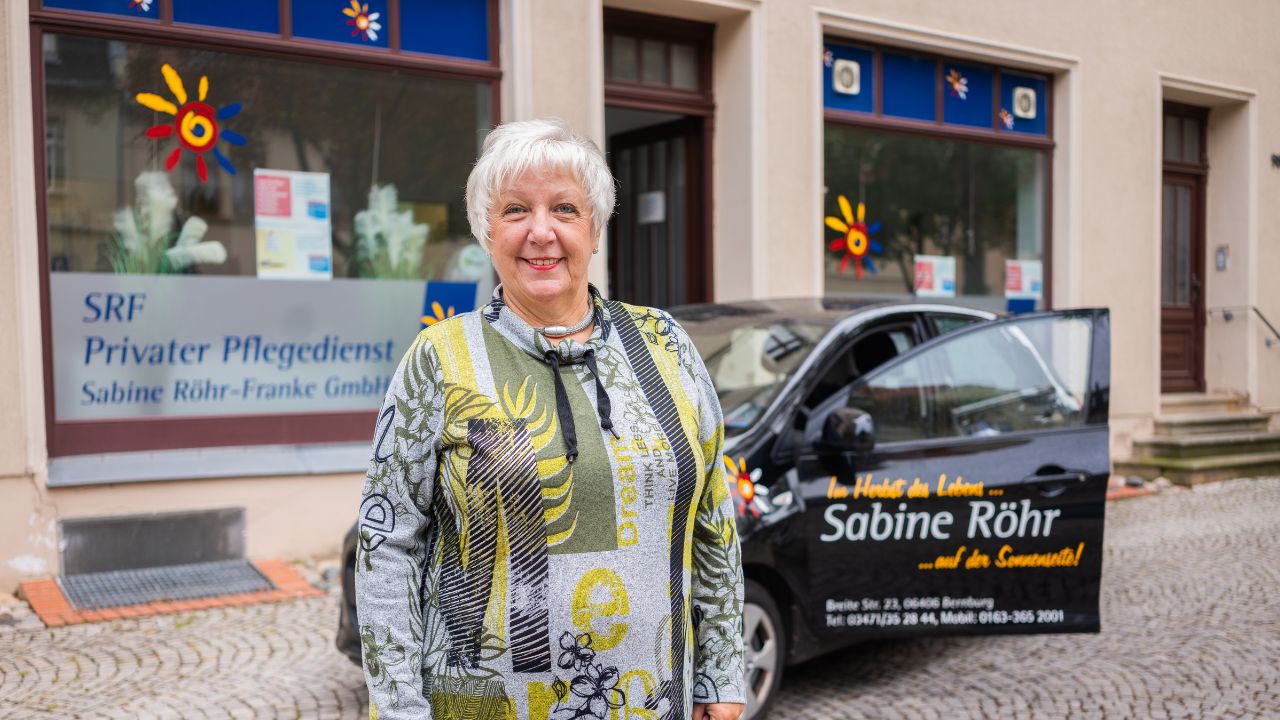 Pflegeberatung Bernburg als Leistung der Pflegedienst Sabine Röhr Franke GmbH