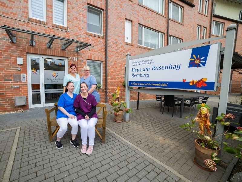 Tagespflege und Servicewohnen Bernburg im Haus am Rosenhag, betrieben durch die Pflegedienst Sabine Röhr-Franke GmbH