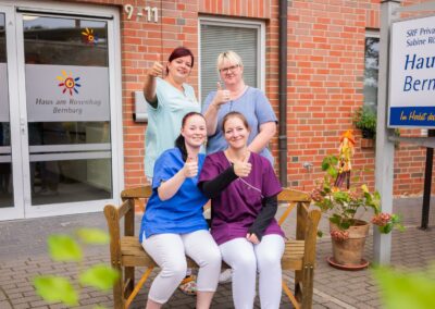 Teamfoto Pflegedienst Röhr-Franke - Tagespflege und Servicewohnen